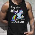 Aus Dem Weg Ich Muss Kacken With Kacken Tank Top Geschenke für Ihn