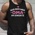 Aus Dem Weg Oma Im Einsatz Tank Top Geschenke für Ihn