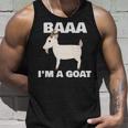 Baa I'm A Goat Costume Animal Goat Tank Top Gifts for Him