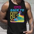Back To 80'S Divertido Disfraz De Fiesta Retro De Los 80 Años 80 Camiseta sin mangas Regalos para él