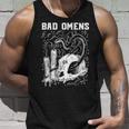 Bad Omen Snake And Skull Bad Omen Tank Top Geschenke für Ihn