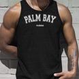 Bahía De Palm Florida Camiseta sin mangas Regalos para él