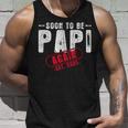 Bald Wird Papi Est 2025 Wieder Zum Neuen Papa Onkel Befördert Tank Top Geschenke für Ihn