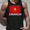 Bandera De Zaragoza Camiseta sin mangas Regalos para él