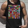 Banderas De Todos Los Países Del Mundo 287 Bandera Internacional Camiseta sin mangas Regalos para él