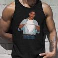 Barack Obama Retro Collegeintage Young Obama Tank Top Geschenke für Ihn