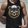 Bäratertags Für Papa Bear Spruch Lustig Tank Top Geschenke für Ihn