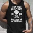 Barbecue For Grillmeister Bbq Barbecue Tank Top Geschenke für Ihn