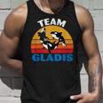 Barco Divertido Team Gladis Orca Whale Camiseta sin mangas Regalos para él