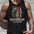 Bärtigermann Alles In Einem Bär Tigeriking Man Tank Top Geschenke für Ihn