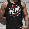 Baseball Papa Baseball Spieler Lustig Baseball Papa Familie Tank Top Geschenke für Ihn