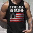 Baseball Schlagbohrer Ausrüstung Papa Usa Flagge Softball Tank Top Geschenke für Ihn