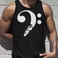 Bass Skull Guitar Tank Top Gifts for Him