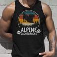 Basset Alpindackel Papa Wieneratertag Tank Top Geschenke für Ihn