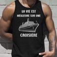 Bateau De Croisières Laie Est Meilleure Sur Une Croisière Débardeur e Cadeaux pour lui