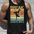 Bboy Breakdancer Hip Hop Danceintage Breakdance Tank Top Geschenke für Ihn