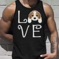 Beagle Love Dog Owner Beagle Puppy Tank Top Gifts for Him