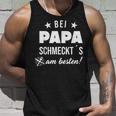 Bei Papa Schmeckts Best Chef Dad Tank Top Geschenke für Ihn