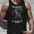 Beruflich Wollte Ich Immer Was Mit Menschen Machen Tank Top Geschenke für Ihn