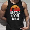 Best Angel Team For Angler Dad And Son Partner Look Tank Top Geschenke für Ihn