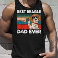 Best Beagle Dad Ever Best Beagle Dogs Dadintage Tank Top Geschenke für Ihn