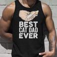 Best Cat Dad Ever Kätzchen Papa Geschenk Tank Top Geschenke für Ihn