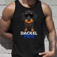 Best Dachshund Dad Ever Rauhaar Dachshund Dad Tank Top Geschenke für Ihn