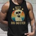 Best Dog Dad Ever Maltese Father's Day Tank Top Gifts for Him