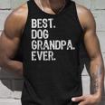 Best Dog Grandpa Ever Cool Camiseta sin mangas Regalos para él