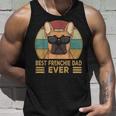 Best Frenchie Dad Ever French Bulldog Dad Tank Top Geschenke für Ihn