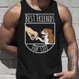 Best Friend Cavalier King Charles Spaniel Dog Tank Top Gifts for Him