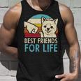 Best Friends For Life Chihuahua Fist Bump Chiwawa Dog Tank Top Gifts for Him