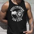 Best Friends For Life Rottweiler Dog Lovers Keeper Pet Owner Tank Top Gifts for Him