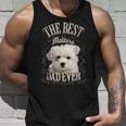 Best Maltese Dad All Maltese Dog intage Tank Top Geschenke für Ihn