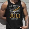 Best Trumpeter Im Jli Geboren Blasmusik Trumpet Tank Top Geschenke für Ihn