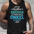 Beste Brüder Werden Zum Unkel Befördert 2024 Tank Top Geschenke für Ihn