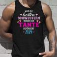 Beste Schwestern Werden Zur Tante Befördert 2024 Tank Top Geschenke für Ihn