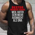 Bester Bonus Papa Weilater Sein Mehr Ausmacht Als Dna Tank Top Geschenke für Ihn