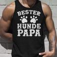 Bester Hunde Papa Lustigateratertag Geschenk Herren Tank Top Geschenke für Ihn