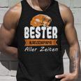 Bester Katzenpapa Aller Zeit Tank Top Geschenke für Ihn