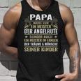 Bester Papa Anglerater Angeln Tank Top Geschenke für Ihn