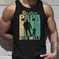 Bester Papa Der Welt 1 Child Husband Papa Tank Top Geschenke für Ihn