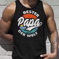 With Bester Papa Der Welt Tank Top Geschenke für Ihn