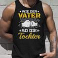 Bester Papa Der Welt Father's Day Wie Der Fater So Die Tochter S Tank Top Geschenke für Ihn