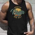 With Bester Papa Der Welt Retrointage Father Tank Top Geschenke für Ihn