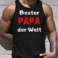 Bester Papa Der Welt Geburtstag Geschenk Familie Tank Top Geschenke für Ihn