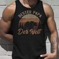 Bester Papa Der Welt Bester Papa Der Welt Ret S Tank Top Geschenke für Ihn