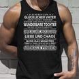 Besterater Und Tochter Glückliche Papa Best Father And Tochter Tank Top Geschenke für Ihn