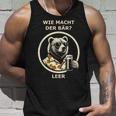 Bier Wie Macht Der Bär Leer Tank Top Geschenke für Ihn