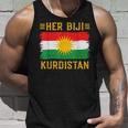 Her Biji Kurdistan Flag Kurdish Kurd Erbil Kurdi Kurdistan Tank Top Geschenke für Ihn